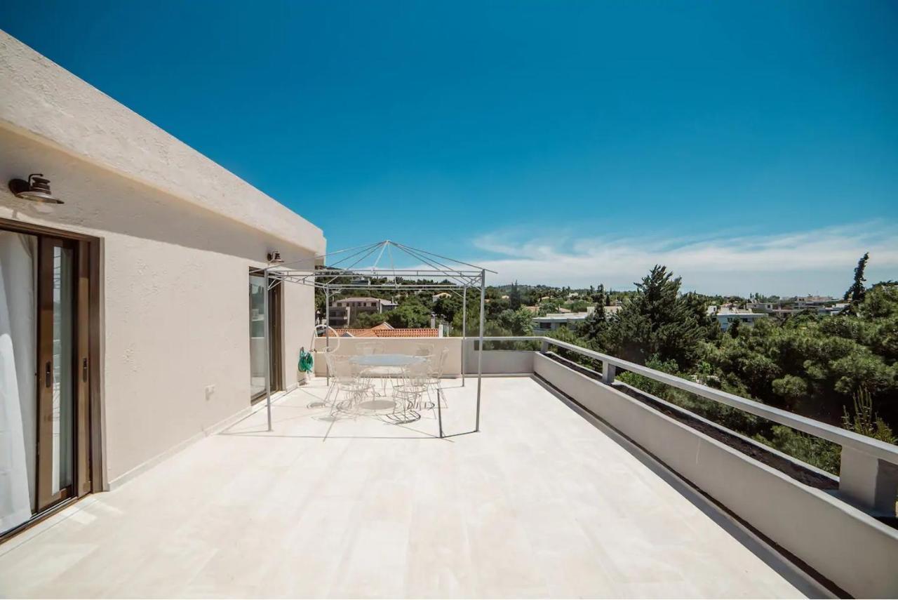 Athens, North Suburbs, Luxury Penthouse Apartamento Exterior foto