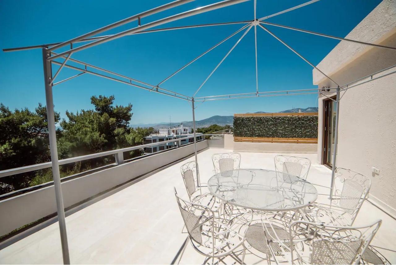 Athens, North Suburbs, Luxury Penthouse Apartamento Exterior foto